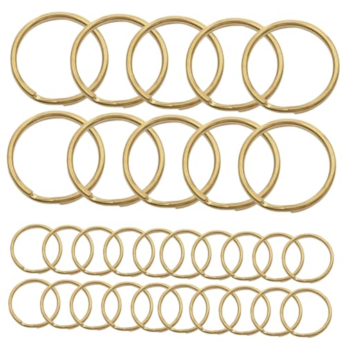 LOLIPPYY 200 Stück Metall Schlüsselringe Split Rings Robuste Tragbare Schlüsselanhänger Ringe Vielseitig Einsetzbar für Schlüssel Anhänger DIY Langlebiges Legierungsmaterial LOLIPPYY 200 Stück Metall Schlüsselringe Split Rings Robuste Tragbare Schlüsselanhänger Ringe Vielseitig Einsetzbar für Schlüssel Anhänger DIY Langlebiges Legierungsmaterial von LOLIPPYY