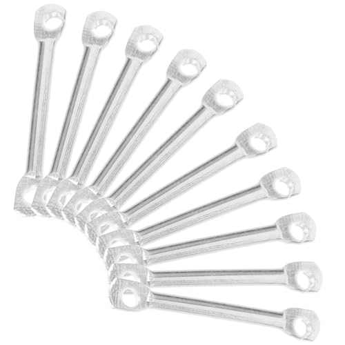LOLIPPYY 200 Stück Ohrringe Zubehör Schmuckzubehör DIY -Schmuckanschlüsse Ohrring-Bar-Links Ohrhaken Schmuckherstellungszubehör, Ohrringe Zubehör zur Schmuckherstellung Silber von LOLIPPYY