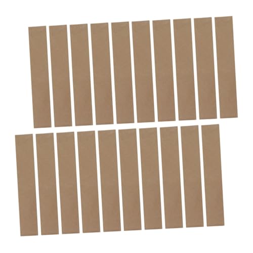 LOLIPPYY 200 Stück Papiertüten für Essstäbchen Wasserdichte Kraftpapier Hüllen für Besteck Praktische Verpackung für Restaurants und Elegante und Handliche Essstäbchenhalter LOLIPPYY 200 Stück Papiertüten für Essstäbchen Wasserdichte Kraftpapier Hüllen für Besteck Praktische Verpackung für Restaurants und Elegante und Handliche Essstäbchenhalter von LOLIPPYY