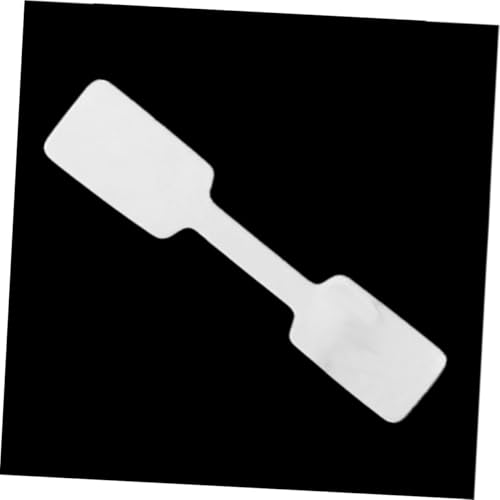 LOLIPPYY 200 Stück Schmuck Preisschilder Selbstklebend mit Quadratischen Weißen Etiketten Geeignet für Ringe Armbänder Halsketten Praktische Preisanhänger für Schmuck und DIY Basteln LOLIPPYY 200 Stück Schmuck Preisschilder Selbstklebend mit Quadratischen Weißen Etiketten Geeignet für Ringe Armbänder Halsketten Praktische Preisanhänger für Schmuck und DIY Basteln von LOLIPPYY