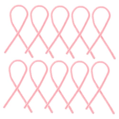 LOLIPPYY 200 Stück Teiliges Chenille in Pastellfarben Flexible Weiche Bastelstäbe für DIY Handarbeiten für Kreative Twisting Sticks Fantasie und Geschicklichkeit von LOLIPPYY