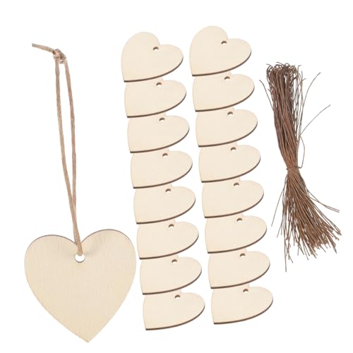 LOLIPPYY 200 Stück Teiliges Holzherzen zum Basteln Naturbelassene Glatte Holzanhänger in Herzform für DIY Dekoration Hochzeit Valentinstag und Kreative Bastelprojekte LOLIPPYY 200 Stück Teiliges Holzherzen zum Basteln Naturbelassene Glatte Holzanhänger in Herzform für DIY Dekoration Hochzeit Valentinstag und Kreative Bastelprojekte von LOLIPPYY