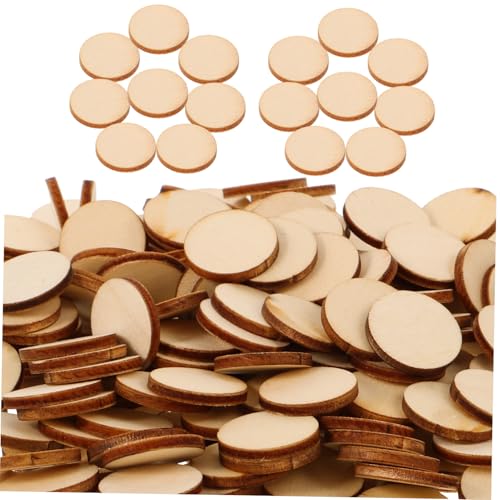 LOLIPPYY 200 Stück Unvollendete Runde Holzscheiben DIY Holzstücke für Bastelprojekte Glatte Oberfläche für Malen und Dekorieren für Hochzeiten und Heimdekoration LOLIPPYY 200 Stück Unvollendete Runde Holzscheiben DIY Holzstücke für Bastelprojekte Glatte Oberfläche für Malen und Dekorieren für Hochzeiten und Heimdekoration von LOLIPPYY