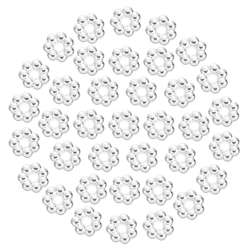 LOLIPPYY 2000 Stück Blütenförmige Kunststoffperlen für Diy Schmuckherstellung Schmuckzubehör für Armbänder Bastelbedarf für Projekte LOLIPPYY 2000 Stück Blütenförmige Kunststoffperlen für Diy Schmuckherstellung Schmuckzubehör für Armbänder Bastelbedarf für Projekte von LOLIPPYY
