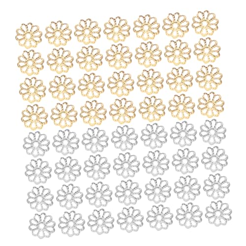 LOLIPPYY 2000 Stück Schneeflocken Perlkappen Metall Bead Caps mit Hohlem Blumen Design Robuste Eisenspacer für Diy Armband Halskette Ohrring Schmuckherstellung Dekorative Spacer für LOLIPPYY 2000 Stück Schneeflocken Perlkappen Metall Bead Caps mit Hohlem Blumen Design Robuste Eisenspacer für Diy Armband Halskette Ohrring Schmuckherstellung Dekorative Spacer für von LOLIPPYY