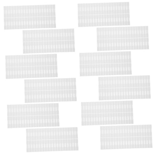 LOLIPPYY 2000 Stück Selbstklebende Preisschilder Schmucketiketten Preisschilder Armband Ring Selbstklebende Etiketten Aufkleber Preisschild von LOLIPPYY