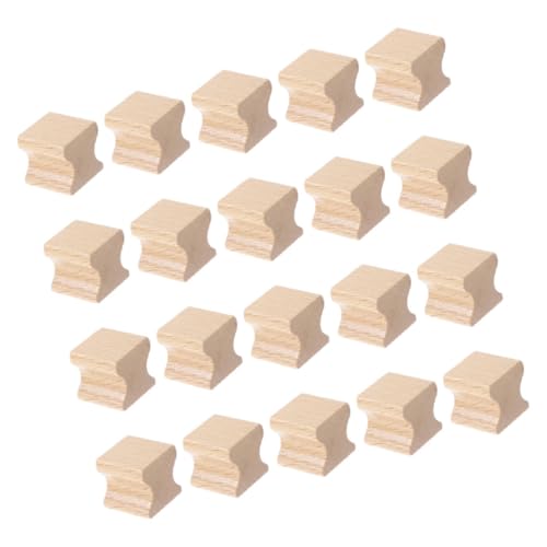 LOLIPPYY 20Stücke Blanko Holzstempel Holz DIY Stempel zum Selbermachen für Scrapbooking Handwerksprojekte und Gestaltung Wiederverwendbar Vielseitig Einsetzbar LOLIPPYY 20Stücke Blanko Holzstempel Holz DIY Stempel zum Selbermachen für Scrapbooking Handwerksprojekte und Gestaltung Wiederverwendbar Vielseitig Einsetzbar von LOLIPPYY
