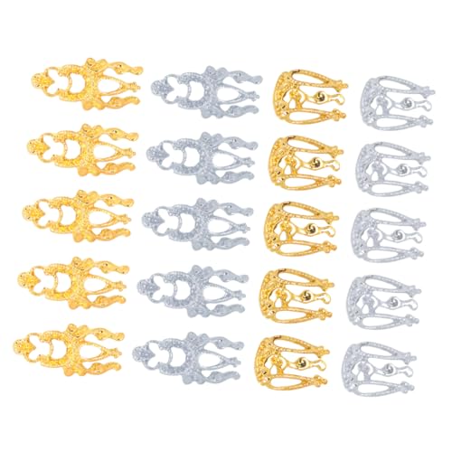 LOLIPPYY 20Stücke Charms für DIY Maniküre Dekorative Nagelverzierung und Silber Nagelkunstliebhaber und Maniküre Projekte LOLIPPYY 20Stücke Charms für DIY Maniküre Dekorative Nagelverzierung und Silber Nagelkunstliebhaber und Maniküre Projekte von LOLIPPYY