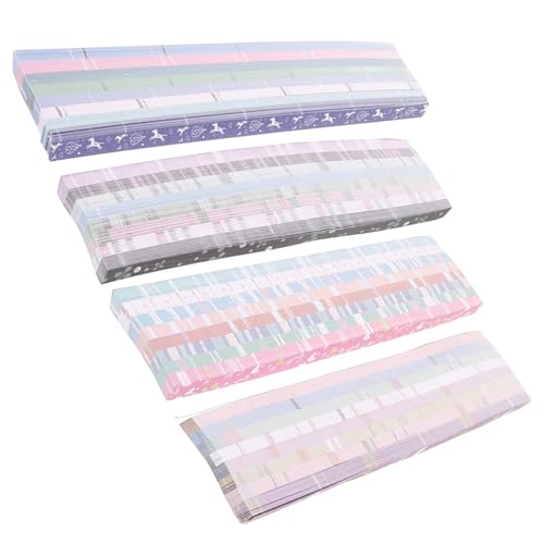 LOLIPPYY 2160 Stück Teiliges Origami Papier Streifen Bunte Papierstreifen für DIY Stern Basteln Papierstreifen Origami Sterne für Handwerk Dekoration Bastelprojekte Designs LOLIPPYY 2160 Stück Teiliges Origami Papier Streifen Bunte Papierstreifen für DIY Stern Basteln Papierstreifen Origami Sterne für Handwerk Dekoration Bastelprojekte Designs von LOLIPPYY