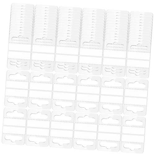 LOLIPPYY 220 Stk. Selbstklebende Preisschilder Transparent Hang Tabs Etiketten für Schmuck Inventar Preiskennzeichnung Retail Display von LOLIPPYY