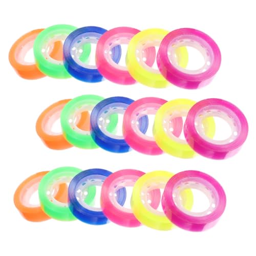 LOLIPPYY 24 Rollen Transparentes Klebeband Stark Haftendes Reißfestes DIY Klebeband für Büro Geschenkverpackung Basteln und Leichte Befestigungen Zuhause und Werkstatt LOLIPPYY 24 Rollen Transparentes Klebeband Stark Haftendes Reißfestes DIY Klebeband für Büro Geschenkverpackung Basteln und Leichte Befestigungen Zuhause und Werkstatt von LOLIPPYY