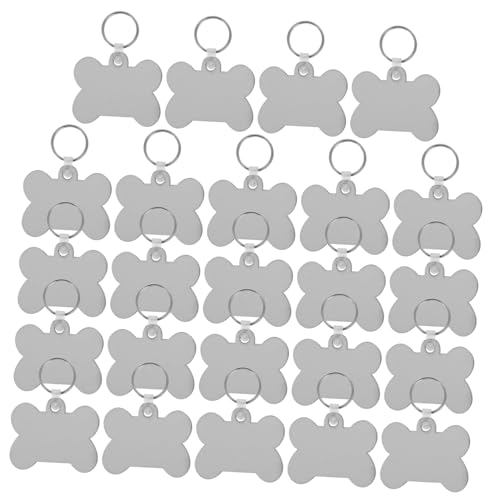 LOLIPPYY 24 Stück Doppelseitige Blanko Schlüsselanhänger für DIY Wärmeübertragung Personalisierbare Schlüsselringe für Kreative Bastelprojekte LOLIPPYY 24 Stück Doppelseitige Blanko Schlüsselanhänger für DIY Wärmeübertragung Personalisierbare Schlüsselringe für Kreative Bastelprojekte von LOLIPPYY