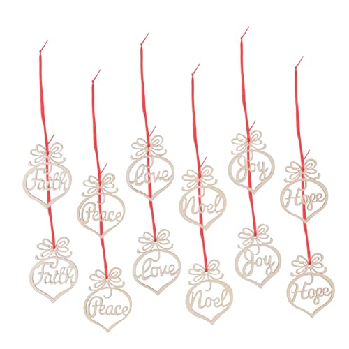 LOLIPPYY 24 Stück Teiliges Blanko Holzscheiben Hängende Deko Anhänger aus Holz für DIY Weihnachtsbaum Fenster Kamin Dekoration Idee LOLIPPYY 24 Stück Teiliges Blanko Holzscheiben Hängende Deko Anhänger aus Holz für DIY Weihnachtsbaum Fenster Kamin Dekoration Idee von LOLIPPYY
