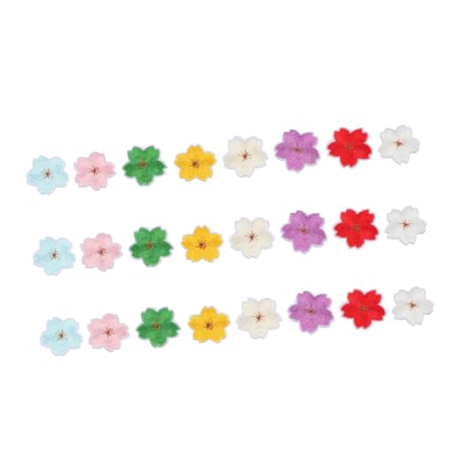 LOLIPPYY 24 Stück Teiliges Bunte Gestickte Blumen Patches mit Klebender Rückseite zum Aufbügeln und Nähen Dekorative Textilflicken für Kleidung Taschen Praktische Reparatur und LOLIPPYY 24 Stück Teiliges Bunte Gestickte Blumen Patches mit Klebender Rückseite zum Aufbügeln und Nähen Dekorative Textilflicken für Kleidung Taschen Praktische Reparatur und von LOLIPPYY