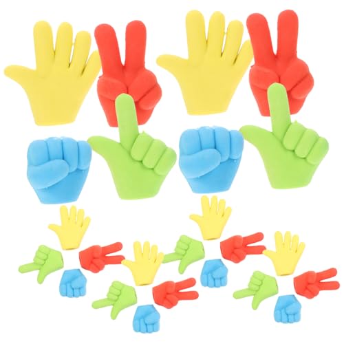 LOLIPPYY 24 Stück Teiliges Fingerförmige Radiergummis Bunte Sichere Radiergummis Lustige Dekorative Schreibwaren für Schule und Kindergeburtstag LOLIPPYY 24 Stück Teiliges Fingerförmige Radiergummis Bunte Sichere Radiergummis Lustige Dekorative Schreibwaren für Schule und Kindergeburtstag von LOLIPPYY