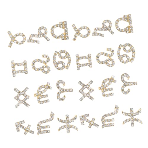LOLIPPYY 24 Stück Teiliges Metall Nagelkunst Charms mit Motiven Goldfarbene Strass Nail Art Verzierungen für Natürliche und Künstliche Nägel DIY Manicure Dekorationen Modisch und Fein LOLIPPYY 24 Stück Teiliges Metall Nagelkunst Charms mit Motiven Goldfarbene Strass Nail Art Verzierungen für Natürliche und Künstliche Nägel DIY Manicure Dekorationen Modisch und Fein von LOLIPPYY