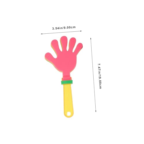 LOLIPPYY 24 Stück Teiliges Party Hand Clappers Bunte Fußball Noise Maker für Sportveranstaltungen Geburtstagsfeiern Festival Partyzubehör mit Einfachem Klatschen für Erwachsene LOLIPPYY 24 Stück Teiliges Party Hand Clappers Bunte Fußball Noise Maker für Sportveranstaltungen Geburtstagsfeiern Festival Partyzubehör mit Einfachem Klatschen für Erwachsene von LOLIPPYY