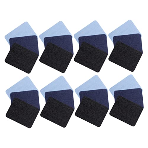 LOLIPPYY 24Stücke Bügelflicken für Jeans Strapazierfähige Kleidung Reparatur Patches für Röcke und Rucksäcke von LOLIPPYY