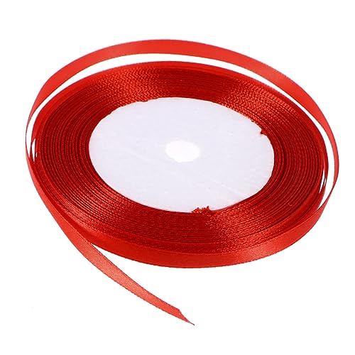 LOLIPPYY 25 Polyesterband Einladung Bastelbandbündel Breit Hochzeit Verpackung Blumen- Blumenband Dünn Rot Drahtband Umwickeln Bänder Seidenband Für Blumenstrauß LOLIPPYY 25 Polyesterband Einladung Bastelbandbündel Breit Hochzeit Verpackung Blumen- Blumenband Dünn Rot Drahtband Umwickeln Bänder Seidenband Für Blumenstrauß von LOLIPPYY