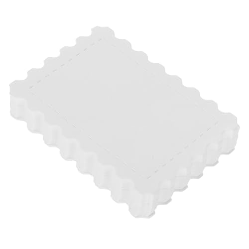 LOLIPPYY 25 Stück Blanko Aquarell Postkarten Weiß Karton DIY Bastelkarte Stempelrahmen Für Kreative Gestaltung Grußkarten Scrapbooking Malen von LOLIPPYY