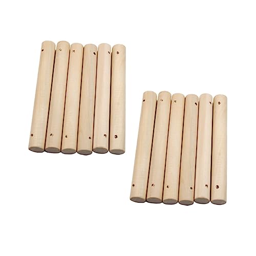 LOLIPPYY 25 Stück Runde Holzstäbe für Bastelarbeiten Diy Holzhandwerk Modellbau und Haustierleiter Langlebig und Wiederverwendbar für Projekte LOLIPPYY 25 Stück Runde Holzstäbe für Bastelarbeiten Diy Holzhandwerk Modellbau und Haustierleiter Langlebig und Wiederverwendbar für Projekte von LOLIPPYY