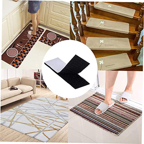 LOLIPPYY 25 Stück Teiliges Klettband mit Starker Doppelseitiger Klebefläche Selbstklebendes Textilklebeband Schwarz Strapazierfähig und Zuschneidbar für Heimdekoration und Vielseitige LOLIPPYY 25 Stück Teiliges Klettband mit Starker Doppelseitiger Klebefläche Selbstklebendes Textilklebeband Schwarz Strapazierfähig und Zuschneidbar für Heimdekoration und Vielseitige von LOLIPPYY