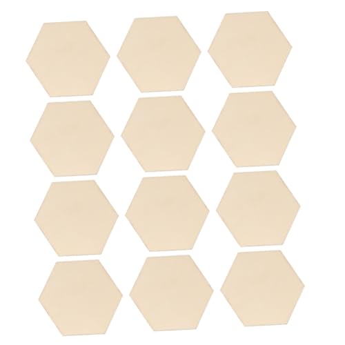 LOLIPPYY 25 Stück Teiliges Sechseckige Holzscheiben Umweltfreundliches Naturholz Vielseitige DIY Holzstücke als Namensschilder und Dekoration für Hochzeit Party Bastelprojekte LOLIPPYY 25 Stück Teiliges Sechseckige Holzscheiben Umweltfreundliches Naturholz Vielseitige DIY Holzstücke als Namensschilder und Dekoration für Hochzeit Party Bastelprojekte von LOLIPPYY