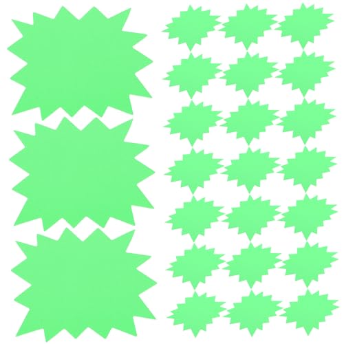 LOLIPPYY 250 Stck Fluoreszierende Preisetiketten Leere Handbeschreibbare Preisschilder Selbstklebende Farbige Verkaufsetiketten für Einzelhandel Bekleidungsgeschäft Leicht Beschriftbar von LOLIPPYY