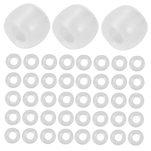 LOLIPPYY 250 Stück Teiliges Uv Reaktives Kunststoffperlen Klar und Magisch Farbwechselnde Ponyperlen zum Auffädeln und Schmuckherstellung Uv Sonnenlicht Aktivierte Schmuckperlen von LOLIPPYY