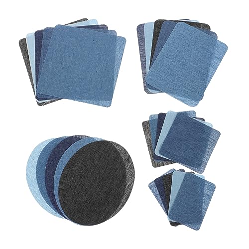 LOLIPPYY 25Stücke Aufnäher für Kleidungsstücke Selbstklebende Reparaturflicken für Pullover Shirts und Jeans Praktische Stoffflicken zum Reparieren und Dekorieren von Kleidung LOLIPPYY 25Stücke Aufnäher für Kleidungsstücke Selbstklebende Reparaturflicken für Pullover Shirts und Jeans Praktische Stoffflicken zum Reparieren und Dekorieren von Kleidung von LOLIPPYY