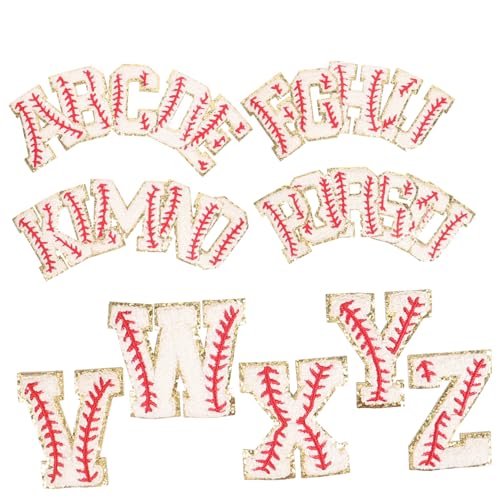 LOLIPPYY 26 Stück Selbstklebende Buchstaben Aufnäher Teiliges Chenille Patch für DIY Kleidung Hüte Jacken Taschen Wiederverwendbar Kleine Aufbügelflicken für Mäntel und Rucksäcke LOLIPPYY 26 Stück Selbstklebende Buchstaben Aufnäher Teiliges Chenille Patch für DIY Kleidung Hüte Jacken Taschen Wiederverwendbar Kleine Aufbügelflicken für Mäntel und Rucksäcke von LOLIPPYY