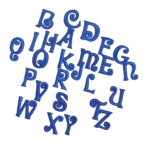 LOLIPPYY 26 Stück Teiliges Bügelbild Alphabet Patches aus Robustem DIY Buchstaben Applikationen zum Aufbügeln Jeans Kleidung Taschen Hüte Wasserfest Langlebig Vielseitig für Mode und LOLIPPYY 26 Stück Teiliges Bügelbild Alphabet Patches aus Robustem DIY Buchstaben Applikationen zum Aufbügeln Jeans Kleidung Taschen Hüte Wasserfest Langlebig Vielseitig für Mode und von LOLIPPYY