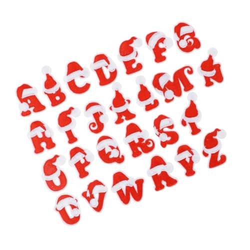 LOLIPPYY 26 Stück Teiliges Rotes Buchstaben Patch für Kleidung DIY Nähzubehör Bügelbare und Nähbare Flicken für Kinderkleidung Taschen Schuhe und Hüte für Reparatur und Dekoration zu Hause LOLIPPYY 26 Stück Teiliges Rotes Buchstaben Patch für Kleidung DIY Nähzubehör Bügelbare und Nähbare Flicken für Kinderkleidung Taschen Schuhe und Hüte für Reparatur und Dekoration zu Hause von LOLIPPYY