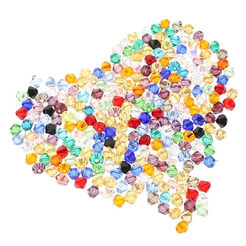 LOLIPPYY 280 Stück Teiliges Facettierte Glasperlen Bunte Perlen zum Auffädeln für Schmuckherstellung Armbänder Halsketten DIY Bastelperlen für Kreative Schmuckgestaltung LOLIPPYY 280 Stück Teiliges Facettierte Glasperlen Bunte Perlen zum Auffädeln für Schmuckherstellung Armbänder Halsketten DIY Bastelperlen für Kreative Schmuckgestaltung von LOLIPPYY