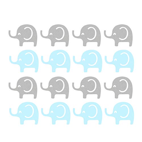 LOLIPPYY 2Er-Pack Konfetti kommt Hase alles zum geburtstag dekorationen Elefanten- -Dusche Babyparty-Banner animal-design babyshowerparty hochzeitsdeko geburtstagsfeier dekoration LOLIPPYY 2Er-Pack Konfetti kommt Hase alles zum geburtstag dekorationen Elefanten- -Dusche Babyparty-Banner animal-design babyshowerparty hochzeitsdeko geburtstagsfeier dekoration von LOLIPPYY