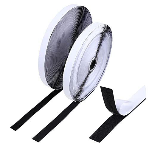 LOLIPPYY 2Rollen Selbstklebendes Klettband Stark Haftend Langlebig Vielseitig Einsetzbar für Wände Einfach Anzubringen für Organisation LOLIPPYY 2Rollen Selbstklebendes Klettband Stark Haftend Langlebig Vielseitig Einsetzbar für Wände Einfach Anzubringen für Organisation von LOLIPPYY