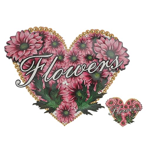 LOLIPPYY 2Stücke DIY Bügelbilder Wärmeübertragungsaufkleber für Shirts Jeans und Taschen Einfache Anwendung für Kleidungsgestaltung Hautfreundlich und Vielseitig LOLIPPYY 2Stücke DIY Bügelbilder Wärmeübertragungsaufkleber für Shirts Jeans und Taschen Einfache Anwendung für Kleidungsgestaltung Hautfreundlich und Vielseitig von LOLIPPYY