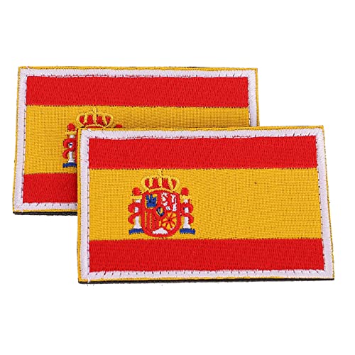 LOLIPPYY 2Stücke DIY Nationalflaggen Patches Gestickte Aufnäher für Kleidung Rucksäcke und Hüte Patches mit Attraktiven Designs für Bastelprojekte und Reparaturen LOLIPPYY 2Stücke DIY Nationalflaggen Patches Gestickte Aufnäher für Kleidung Rucksäcke und Hüte Patches mit Attraktiven Designs für Bastelprojekte und Reparaturen von LOLIPPYY