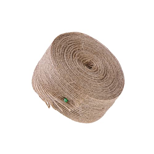 LOLIPPYY 2Stücke Juteband Natürliches Gurtband Jute für DIY Bastelprojekte und Dekoration Reißfest Vielseitig Einsetzbar für Innen und Außenanwendungen LOLIPPYY 2Stücke Juteband Natürliches Gurtband Jute für DIY Bastelprojekte und Dekoration Reißfest Vielseitig Einsetzbar für Innen und Außenanwendungen von LOLIPPYY