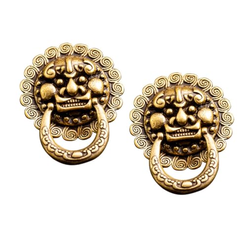 LOLIPPYY 2Stücke Premium Knöpfe Dekorative Taschenverschlüsse für DIY Projekte Vintage Mantel Buttons Langlebig und Einfach zu Verwenden für Taschen und Bekleidung LOLIPPYY 2Stücke Premium Knöpfe Dekorative Taschenverschlüsse für DIY Projekte Vintage Mantel Buttons Langlebig und Einfach zu Verwenden für Taschen und Bekleidung von LOLIPPYY