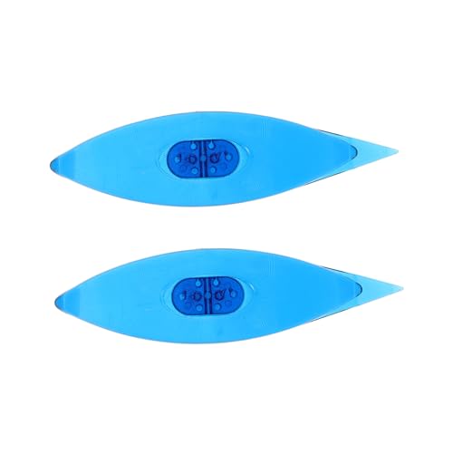 LOLIPPYY 2Stücke Teiliges Tatting Shuttle Spitze Machen Werkzeug DIY Weberei Kits für Anfänger Langlebig und Einfach zu Bedienen für Kunsthandwerk und Klöppeln LOLIPPYY 2Stücke Teiliges Tatting Shuttle Spitze Machen Werkzeug DIY Weberei Kits für Anfänger Langlebig und Einfach zu Bedienen für Kunsthandwerk und Klöppeln von LOLIPPYY