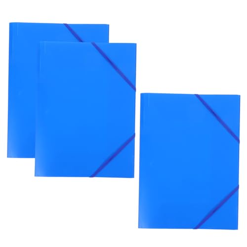 LOLIPPYY 3 Dokumentenmappe mit Elastischem Band Teiliges Faltbarer Robuster Büro und Schulordner Flexibler Organizer für Kleine Papiere Platzsparend und Tragbar für Desktop und LOLIPPYY 3 Dokumentenmappe mit Elastischem Band Teiliges Faltbarer Robuster Büro und Schulordner Flexibler Organizer für Kleine Papiere Platzsparend und Tragbar für Desktop und von LOLIPPYY