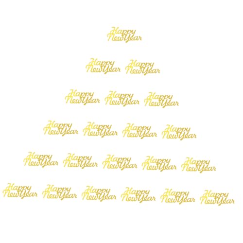 LOLIPPYY 3 Packungen Neujahrs Konfetti pro Packung Party Tischdeko Metallic Pailletten Sternenform Festliche Streudeko für Weihnachten Silvester Feier LOLIPPYY 3 Packungen Neujahrs Konfetti pro Packung Party Tischdeko Metallic Pailletten Sternenform Festliche Streudeko für Weihnachten Silvester Feier von LOLIPPYY