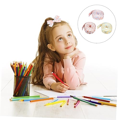 LOLIPPYY 3 Rollen Blumenmuster Geschenkband für DIY Basteln Haaraccessoires Partydekoration Hochzeit Geschenkverpackung Schleifenband LOLIPPYY 3 Rollen Blumenmuster Geschenkband für DIY Basteln Haaraccessoires Partydekoration Hochzeit Geschenkverpackung Schleifenband von LOLIPPYY
