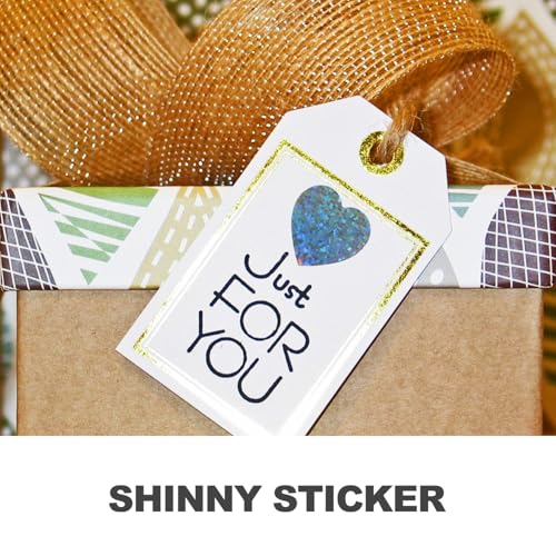 LOLIPPYY 3 Rollen Liebe Herz Aufkleber Selbstklebende DIY Dichtungssticker Geschenkdekoration Glitzernde Stern Herzmotive für Party Geschenkverpackung und Bastelprojekte LOLIPPYY 3 Rollen Liebe Herz Aufkleber Selbstklebende DIY Dichtungssticker Geschenkdekoration Glitzernde Stern Herzmotive für Party Geschenkverpackung und Bastelprojekte von LOLIPPYY