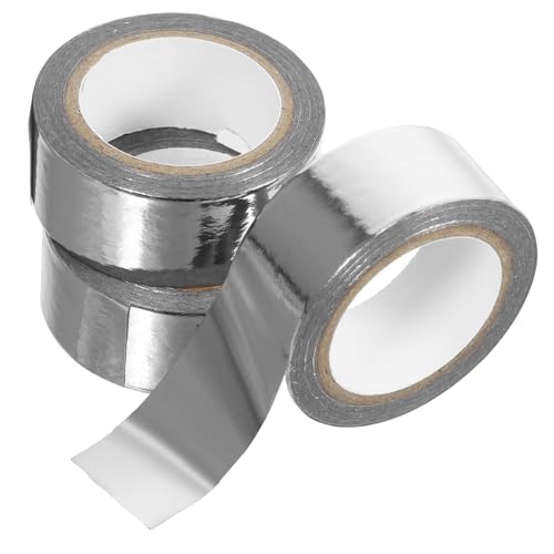 LOLIPPYY 3 Rollen Washi Tape Dekoratives Klebeband Gold und Silber für Journaling Scrapbooking und DIY Projekte Vielseitig Einsetzbar Einfach Zuschneidbar und Rückstandsfrei von LOLIPPYY