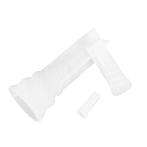 LOLIPPYY 3 STÜCKE Teiliges Einhorn horn Silikon epoxidharz formen Flexible DIY Gießformen für Mädchen Langlebige Sichere Silikonformen für Handgemachte Dekorationen von LOLIPPYY