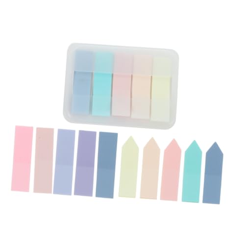 LOLIPPYY 3 Sätze Farbige Haftnotizen Kleberegisterkarten Selbstklebende Page Marker Für Büro Schule Studium Professionelle Sticky Flags Zum Lesen Und Markieren LOLIPPYY 3 Sätze Farbige Haftnotizen Kleberegisterkarten Selbstklebende Page Marker Für Büro Schule Studium Professionelle Sticky Flags Zum Lesen Und Markieren von LOLIPPYY
