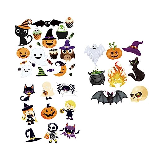 LOLIPPYY 3 Stk. Halloween Bügelbilder Set Teilig mit Kürbis Heat Transfer Patches zum Aufbügeln Kleidung Leichte Applikationen für DIY Kleidungsaufkleber Festliche Halloween Flicken LOLIPPYY 3 Stk. Halloween Bügelbilder Set Teilig mit Kürbis Heat Transfer Patches zum Aufbügeln Kleidung Leichte Applikationen für DIY Kleidungsaufkleber Festliche Halloween Flicken von LOLIPPYY
