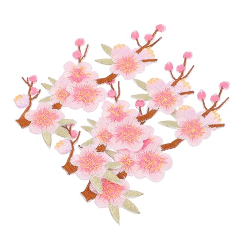 LOLIPPYY 3 Stück Bestickte Wintersweet Applikationen Langlebige Farbenfrohe Blumenstickerei Patches zum Aufbügeln und Aufnähen DIY Kleidung Dekoration Textilverzierung LOLIPPYY 3 Stück Bestickte Wintersweet Applikationen Langlebige Farbenfrohe Blumenstickerei Patches zum Aufbügeln und Aufnähen DIY Kleidung Dekoration Textilverzierung von LOLIPPYY